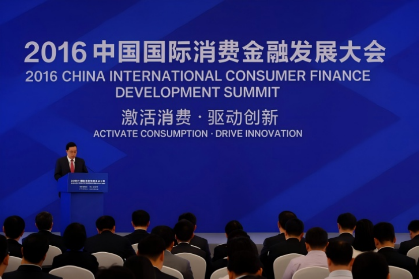 汇创集团参与 2016 中国国际消费金融发展大会 聚焦趋势投资共谋财富增长新路径